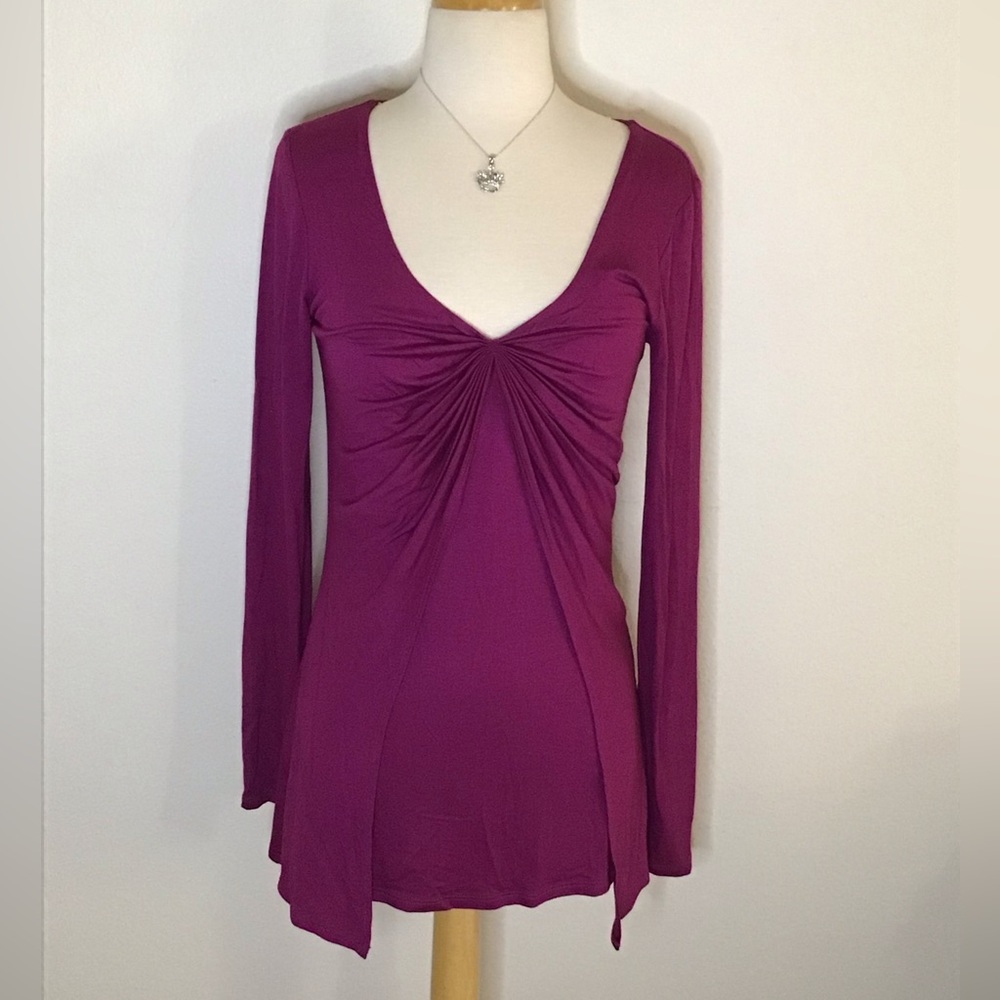 Boston Proper Layered Blouse Tunic Size Small